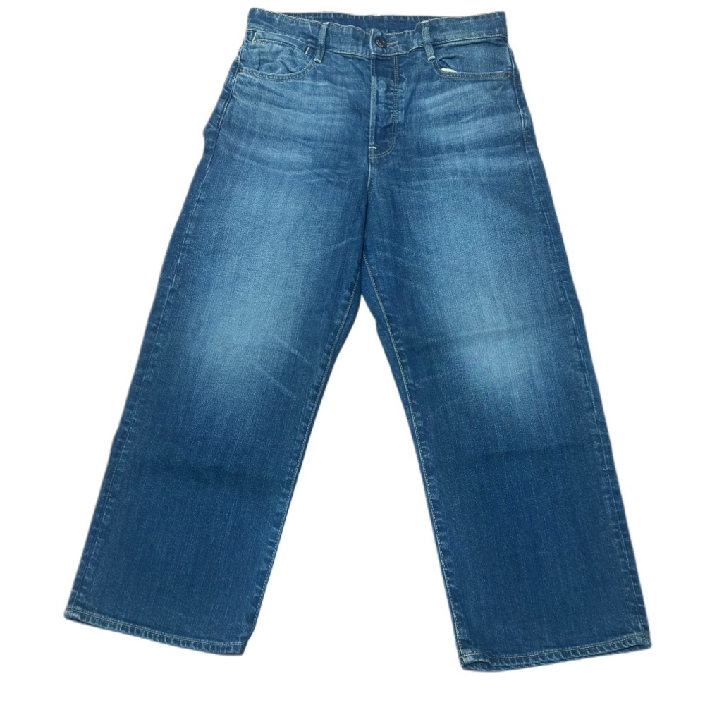 G Star Raw wide leg hi-rise medium/lite  wash size 29/30jeans